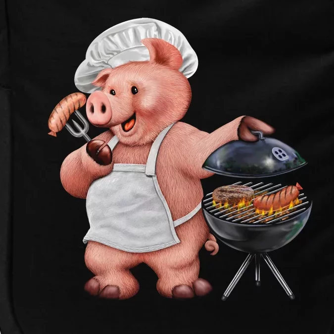 BBQ Pig Grilling Impact Tech Backpack