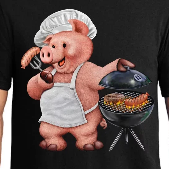 BBQ Pig Grilling Pajama Set