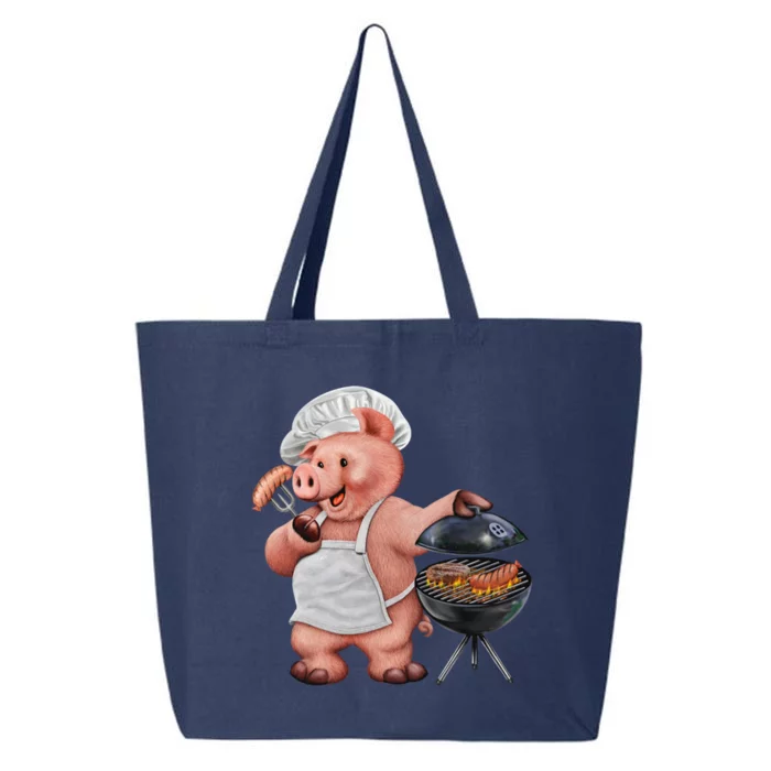 BBQ Pig Grilling 25L Jumbo Tote