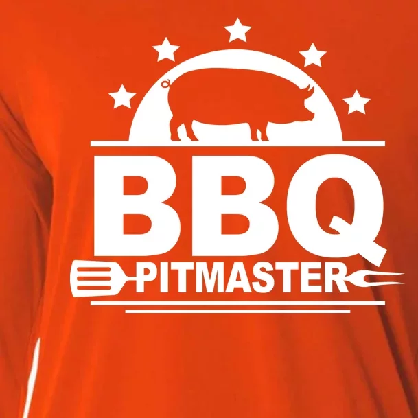 BBQ PitMaster Cooling Performance Long Sleeve Crew