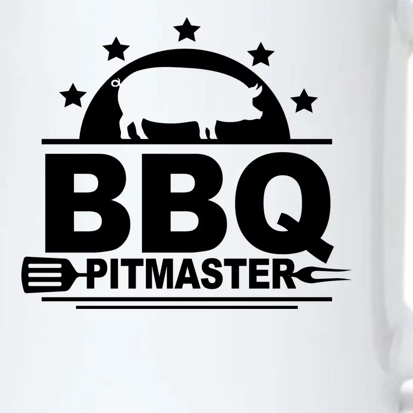 BBQ PitMaster Black Color Changing Mug