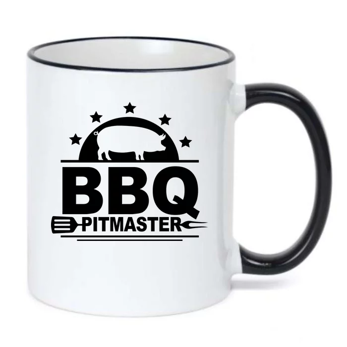 BBQ PitMaster Black Color Changing Mug