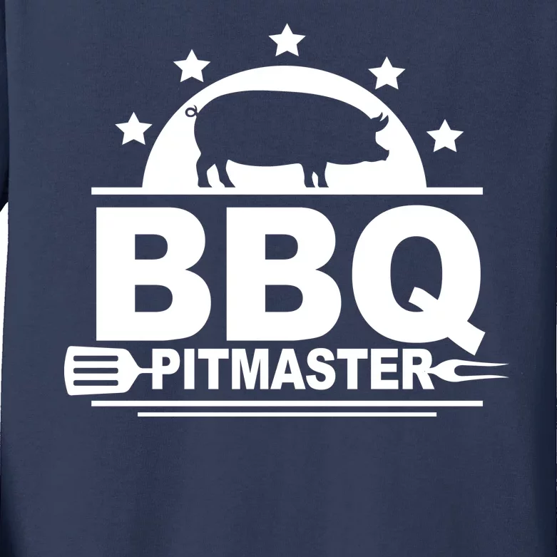 BBQ PitMaster Kids Long Sleeve Shirt