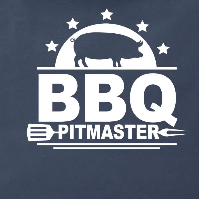 BBQ PitMaster Zip Tote Bag