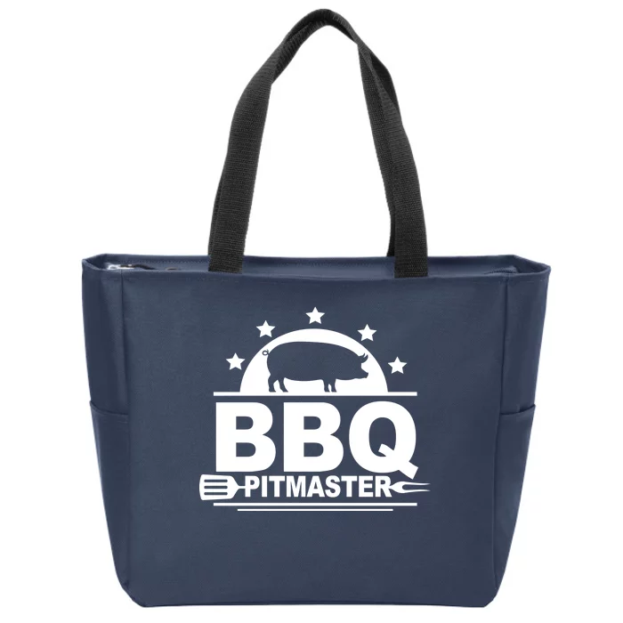 BBQ PitMaster Zip Tote Bag