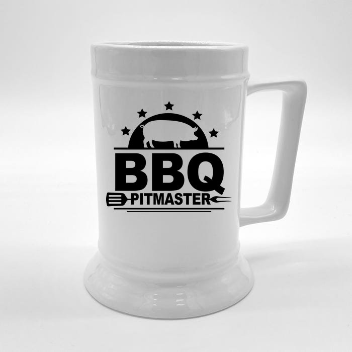 BBQ PitMaster Front & Back Beer Stein