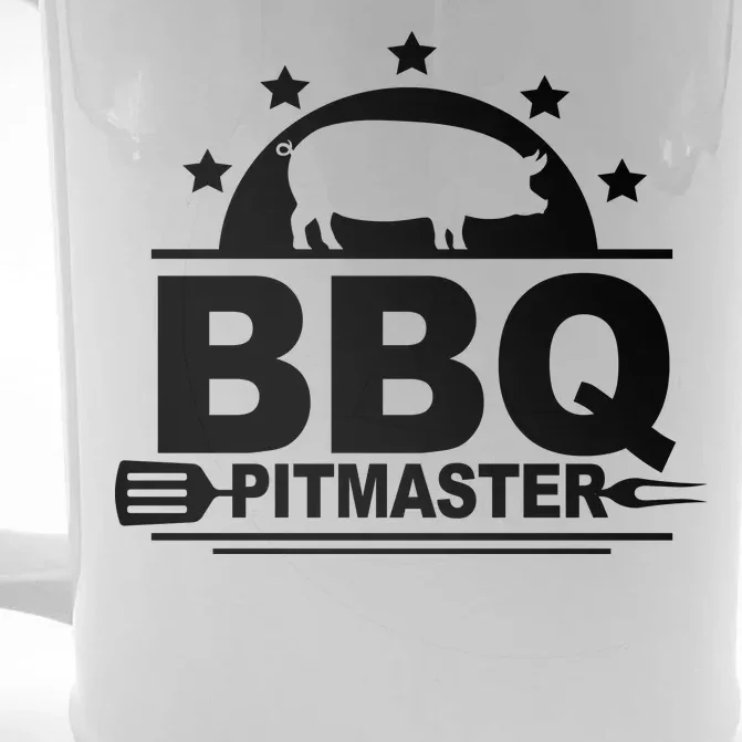 BBQ PitMaster Front & Back Beer Stein