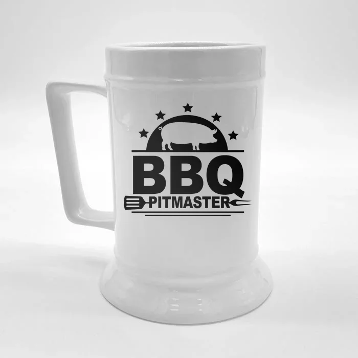 BBQ PitMaster Front & Back Beer Stein