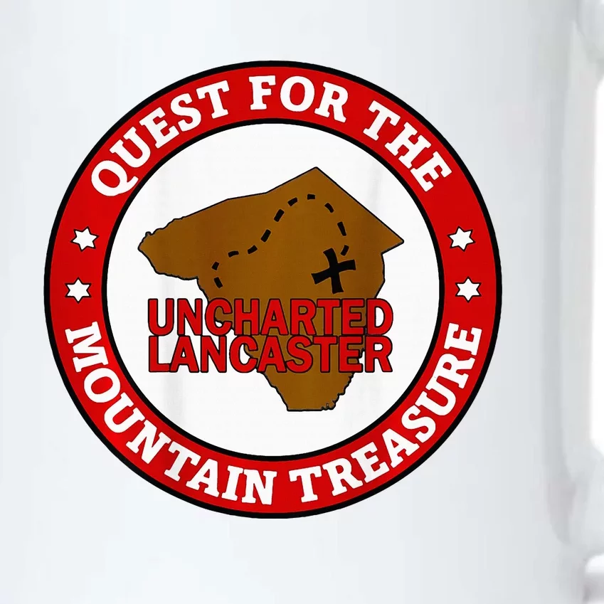 BuzzardS Booty Quest For The Mountain Treasure Black Color Changing Mug