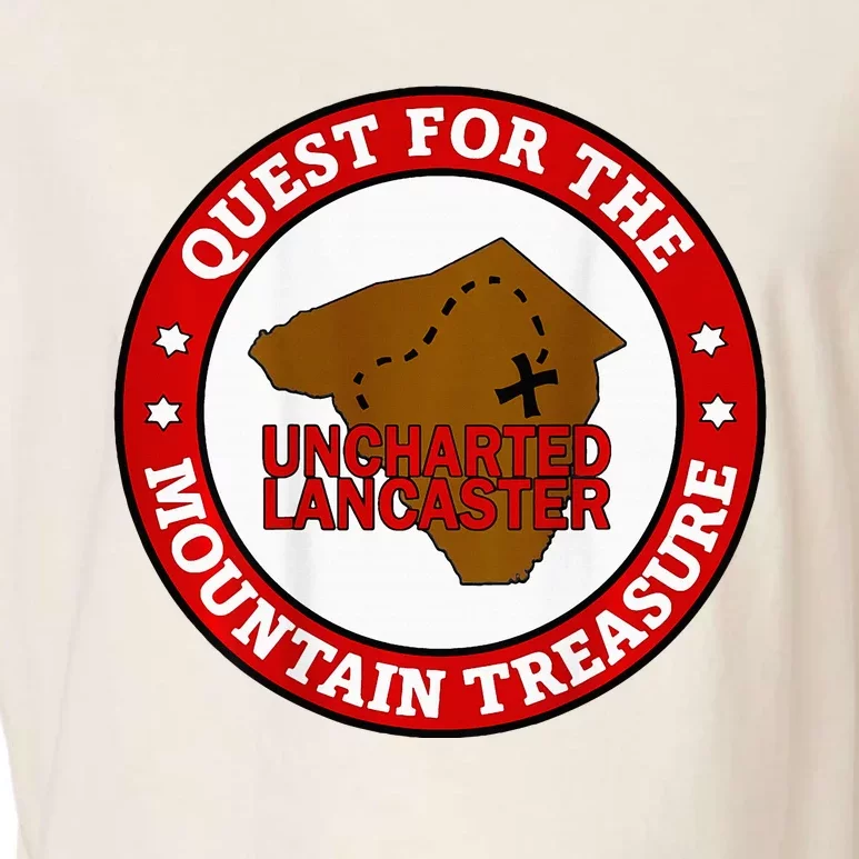 BuzzardS Booty Quest For The Mountain Treasure Garment-Dyed Women's Muscle Tee