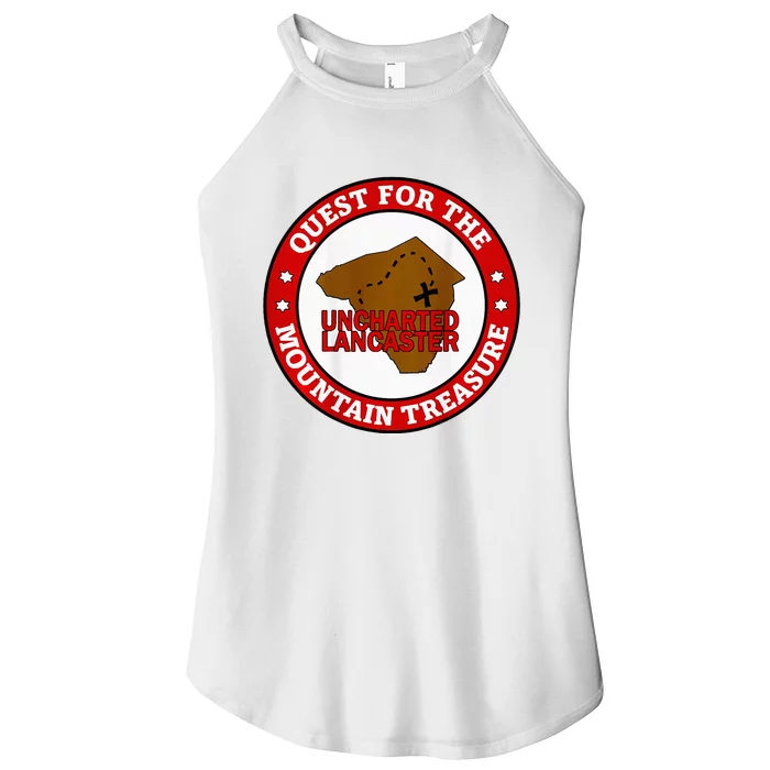 BuzzardS Booty Quest For The Mountain Treasure Women’s Perfect Tri Rocker Tank