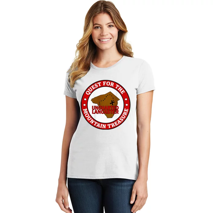 BuzzardS Booty Quest For The Mountain Treasure Women's T-Shirt