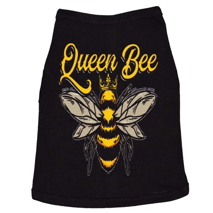 Beekeeping Bee Queen Crown Beekeeper Doggie Tank