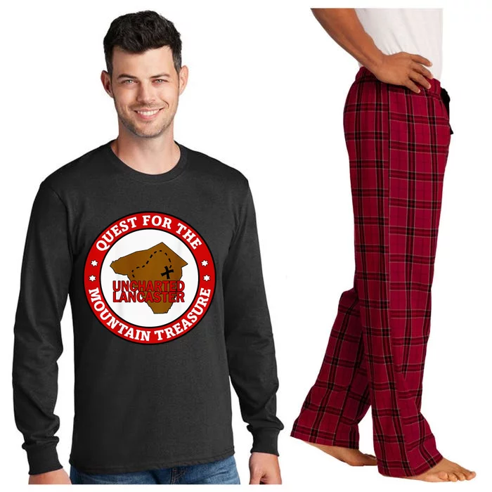 BuzzardS Booty Quest For The Mountain Treasure Long Sleeve Pajama Set