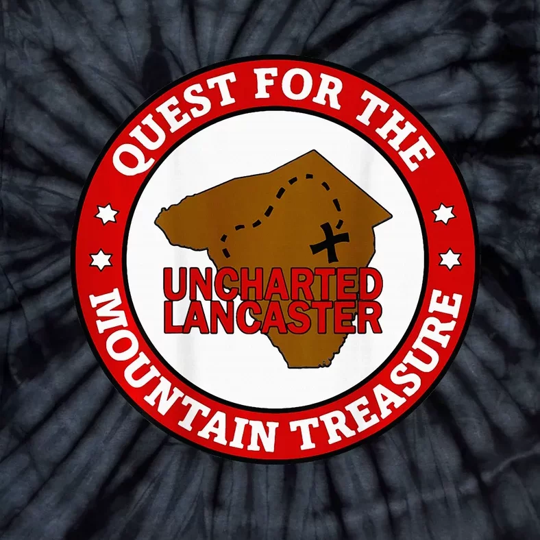 BuzzardS Booty Quest For The Mountain Treasure Tie-Dye T-Shirt