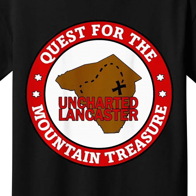 BuzzardS Booty Quest For The Mountain Treasure Kids T-Shirt