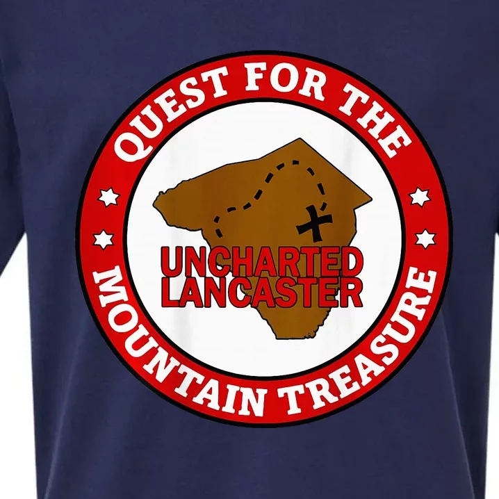 BuzzardS Booty Quest For The Mountain Treasure Sueded Cloud Jersey T-Shirt