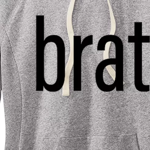 Brat Women's Fleece Hoodie