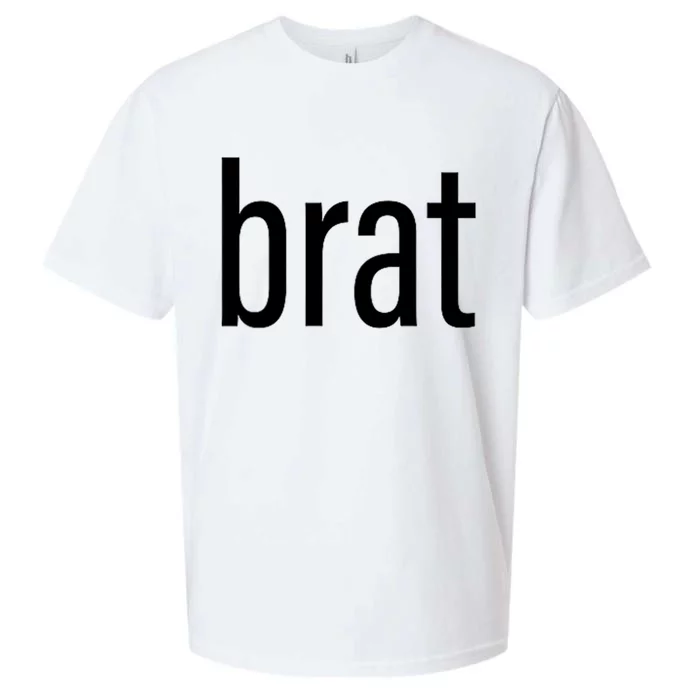 Brat Sueded Cloud Jersey T-Shirt