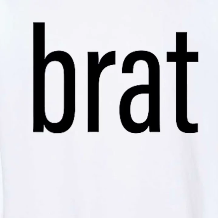 Brat Garment-Dyed Sweatshirt