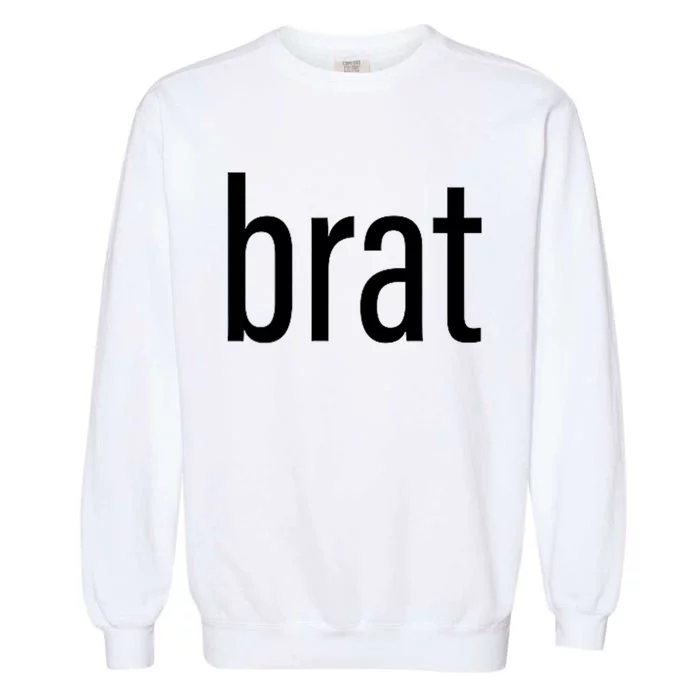 Brat Garment-Dyed Sweatshirt