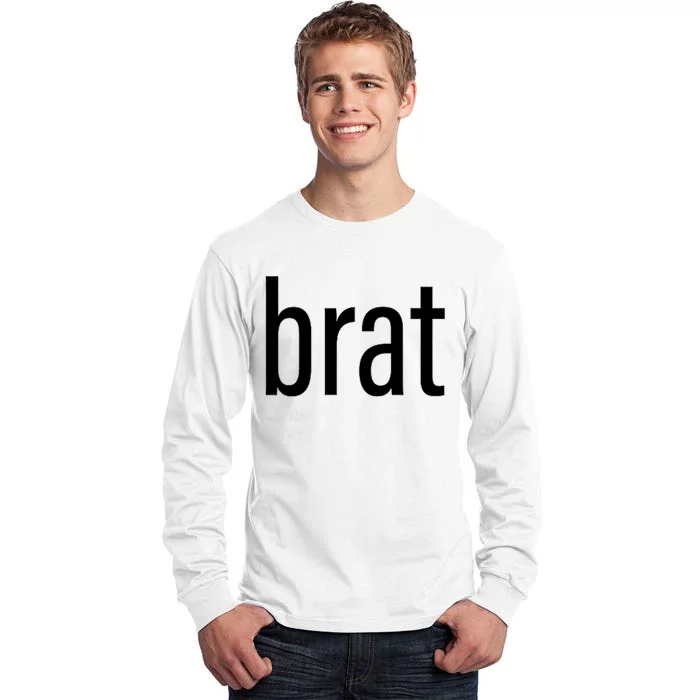 Brat Tall Long Sleeve T-Shirt