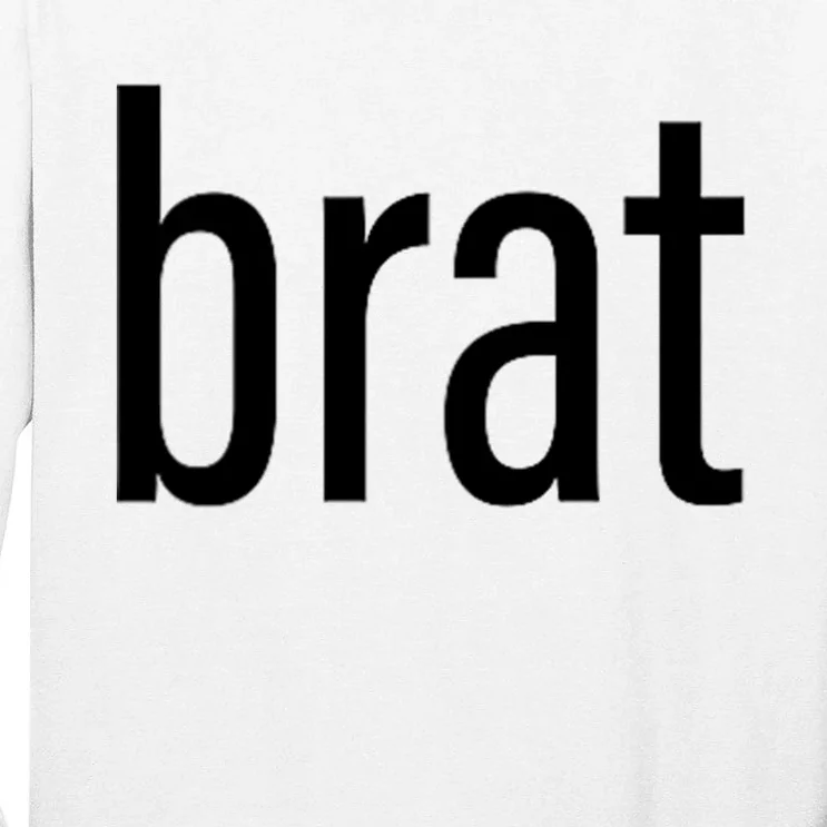 Brat Tall Long Sleeve T-Shirt