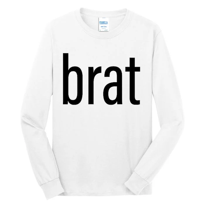 Brat Tall Long Sleeve T-Shirt