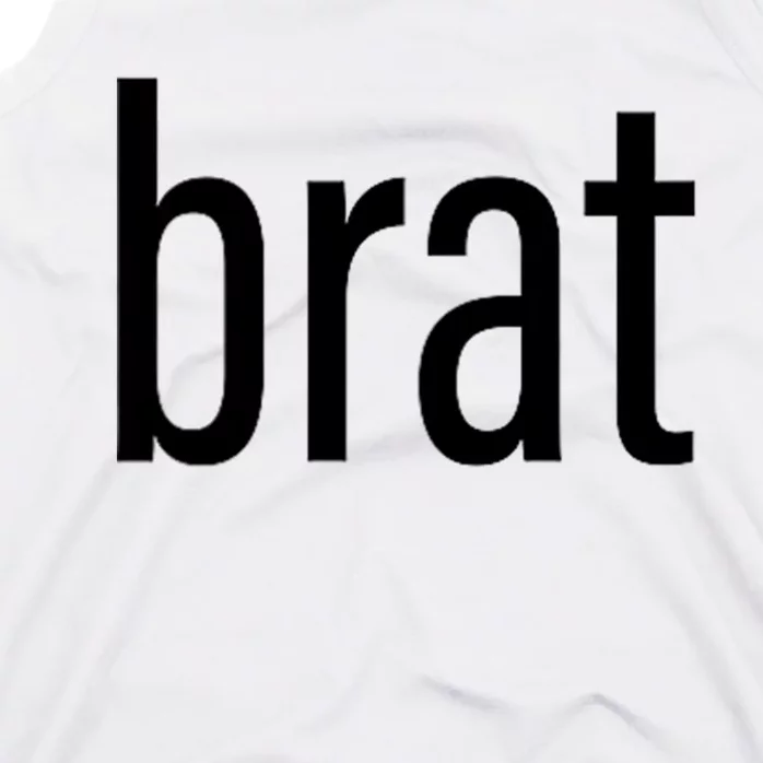 Brat Tank Top