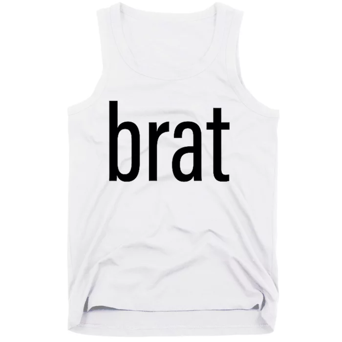 Brat Tank Top