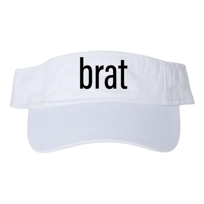 Brat Valucap Bio-Washed Visor