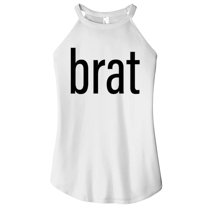 Brat Women’s Perfect Tri Rocker Tank