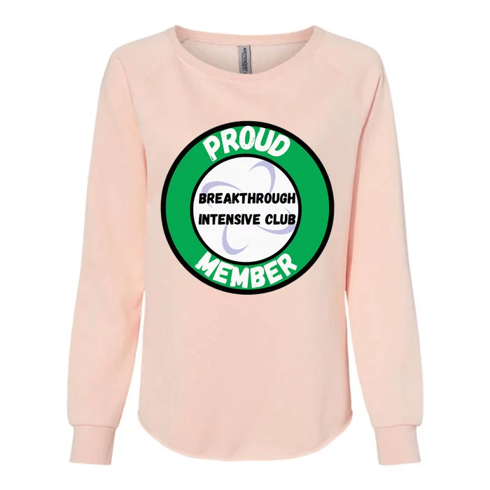 Breakthrough Womens California Wash Sweatshirt