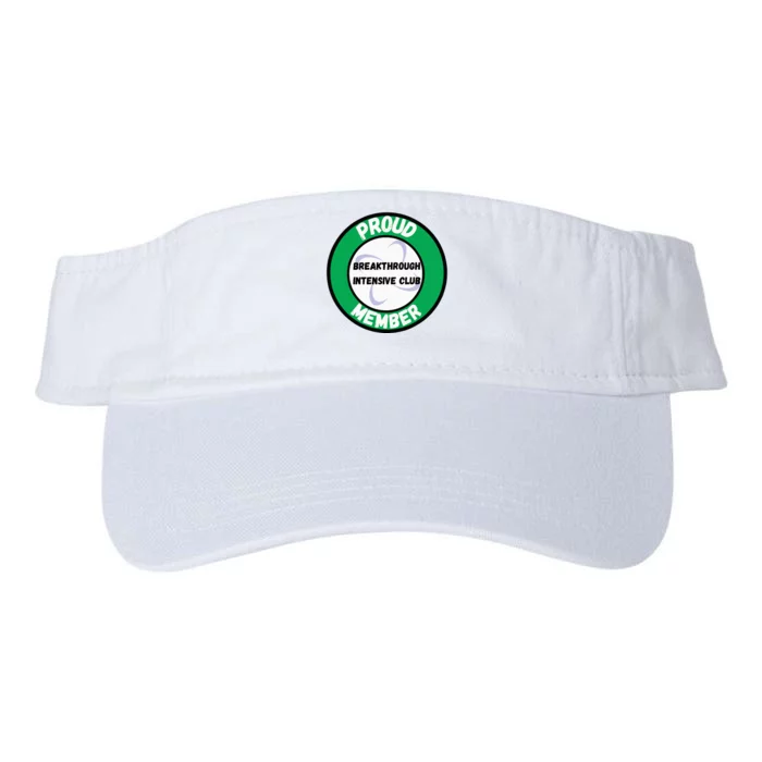 Breakthrough Valucap Bio-Washed Visor