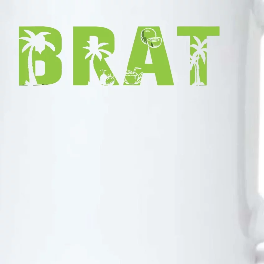 Brat Black Color Changing Mug