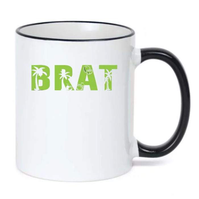 Brat Black Color Changing Mug