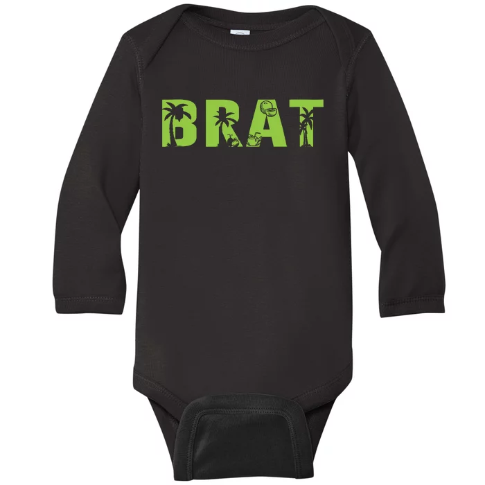 Brat Baby Long Sleeve Bodysuit