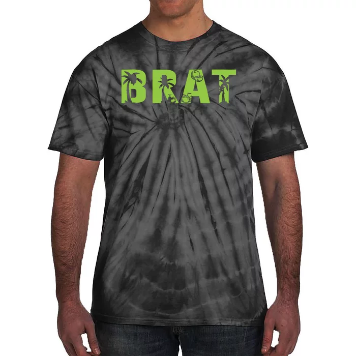 Brat Tie-Dye T-Shirt