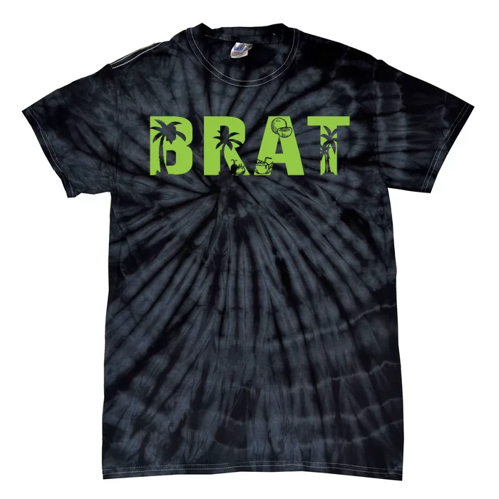 Brat Tie-Dye T-Shirt