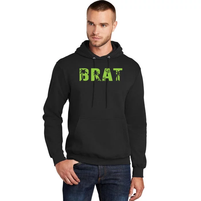 Brat Tall Hoodie