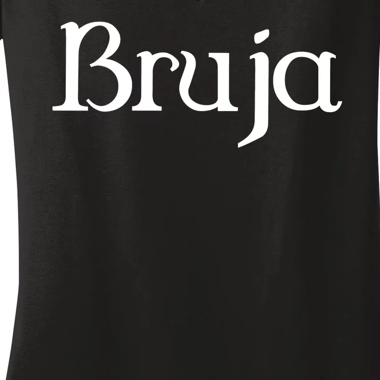 Bruja Women's V-Neck T-Shirt