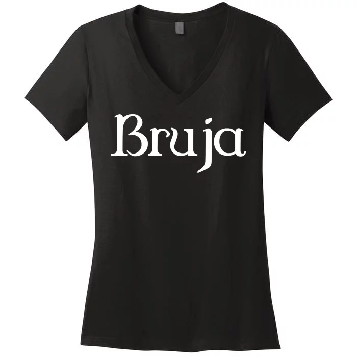 Bruja Women's V-Neck T-Shirt