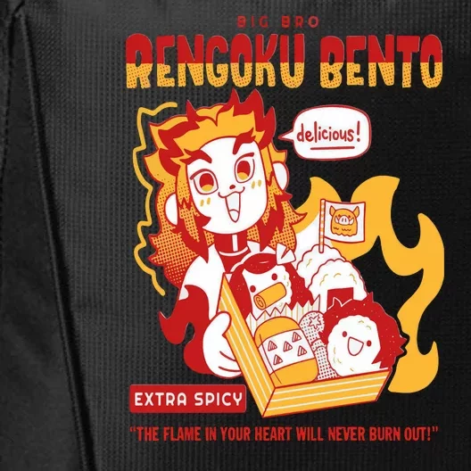 Big Bro Rengoku Bento City Backpack