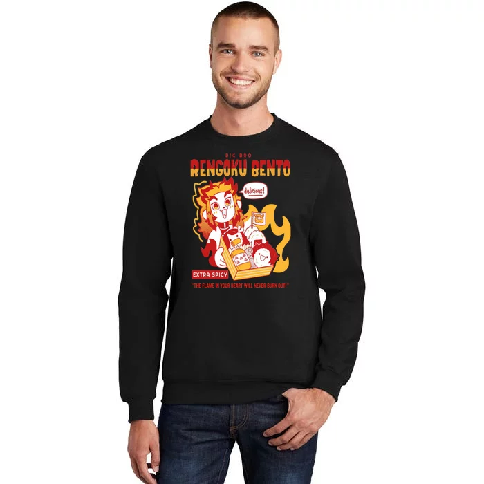 Big Bro Rengoku Bento Tall Sweatshirt