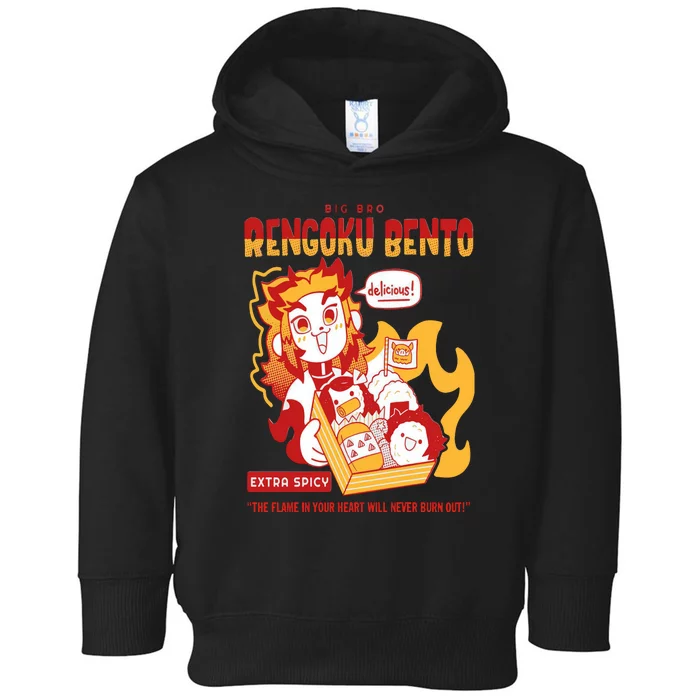 Big Bro Rengoku Bento Toddler Hoodie