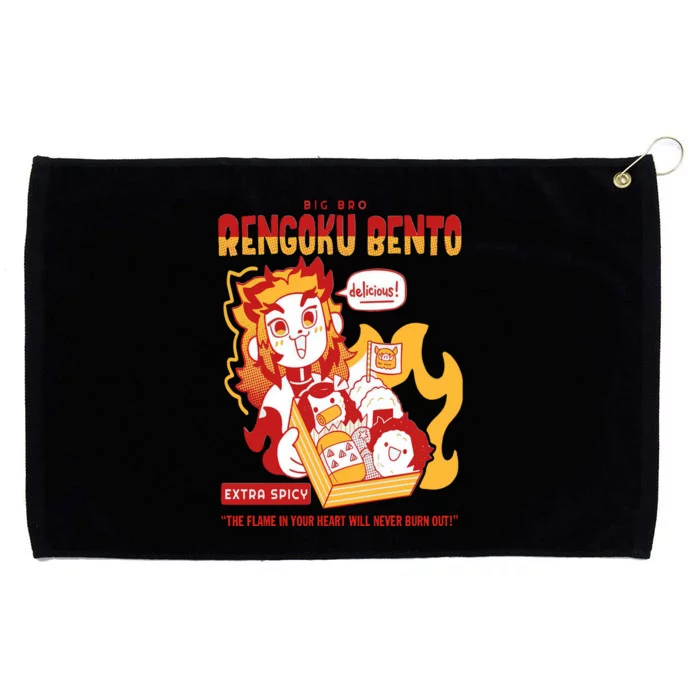 Big Bro Rengoku Bento Grommeted Golf Towel