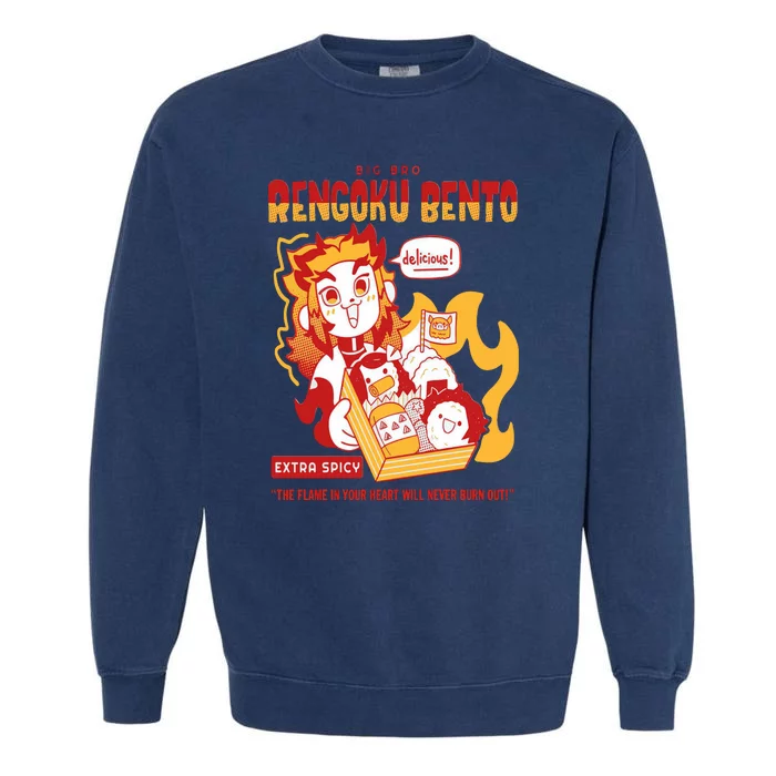 Big Bro Rengoku Bento Garment-Dyed Sweatshirt