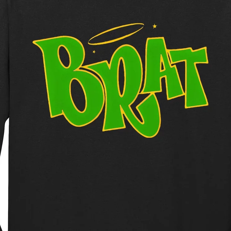 Brat Tall Long Sleeve T-Shirt