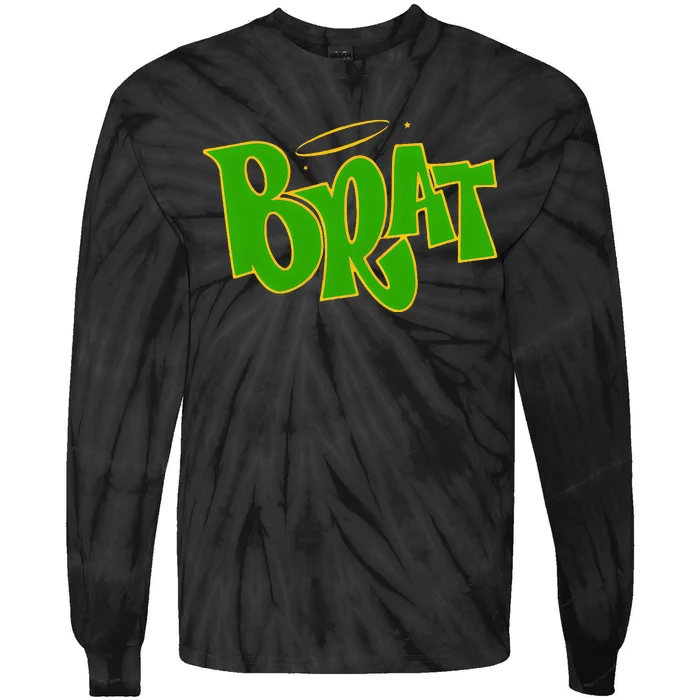 Brat Tie-Dye Long Sleeve Shirt