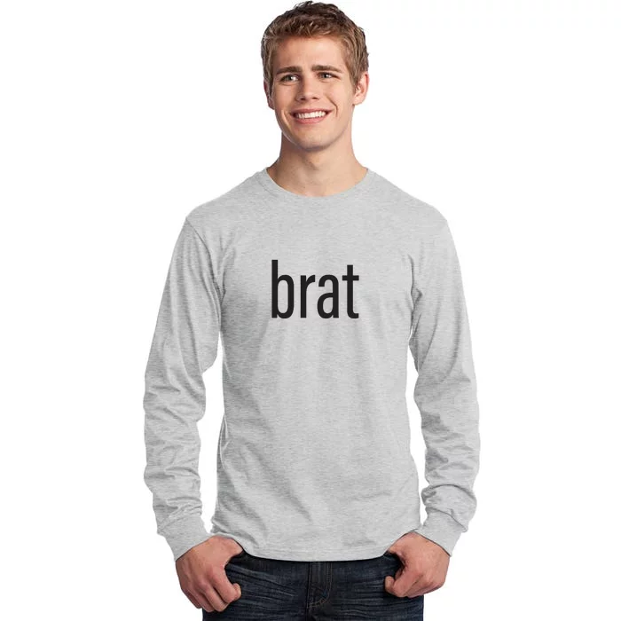 Brat Tall Long Sleeve T-Shirt